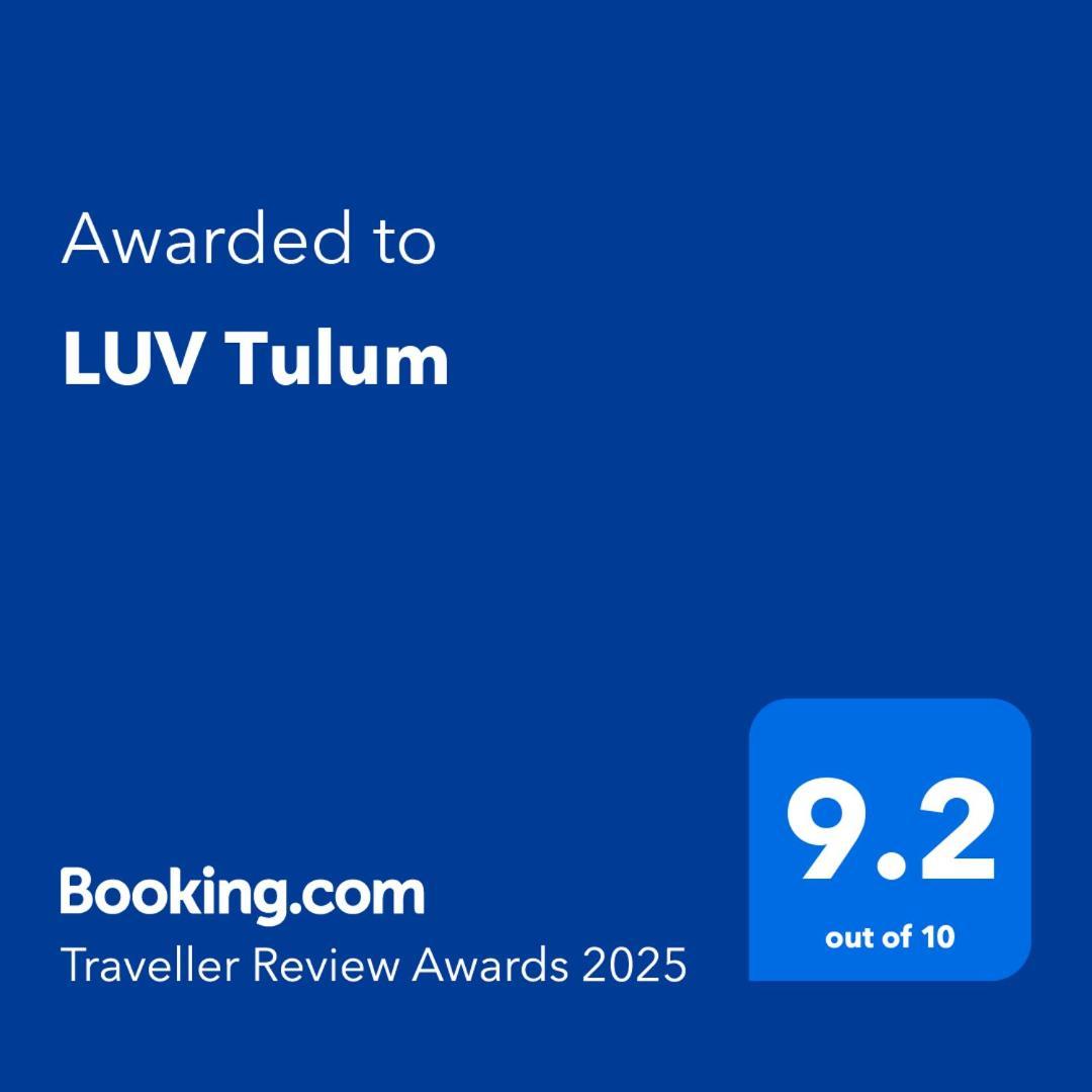 Luv Tulum Hotell Eksteriør bilde